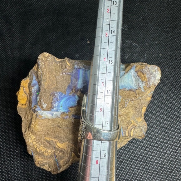 Sterling Silver Celtic Statement Ring - Picture 6 of 6